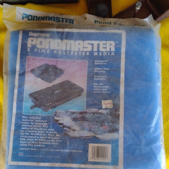 Pondmaster Fine Polyester Media NWT - Picture 1 of 4